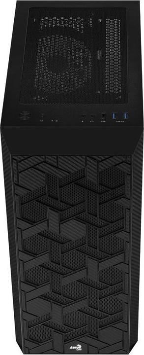 Actual product image AeroCool Hive-G-BK-v1 (ATX, Mini-ITX, Mini-ATX, Micro-ITX)