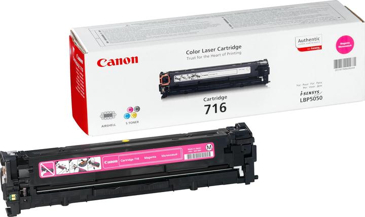 Actual product image Canon 716 (M)