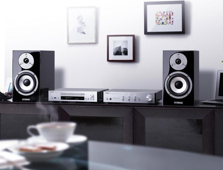 Image du produit Yamaha Mcr-N870dab (Lecteur de CD, WiFi, Bluetooth, Multiroom, Airplay, Spotify Connect, 2x 70 W)