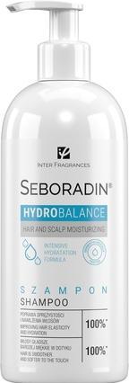 Seboradin Intensively Moisturizing Shampoo for All Hair Types and Scalp (400 ml, Flüssiges Shampoo)