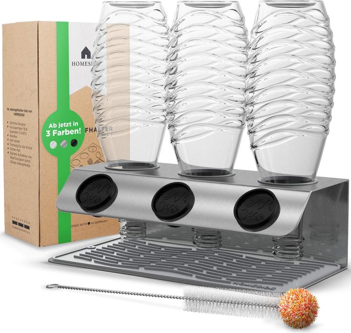 Produktbild Homeside Flaschenhalter für SodaStream