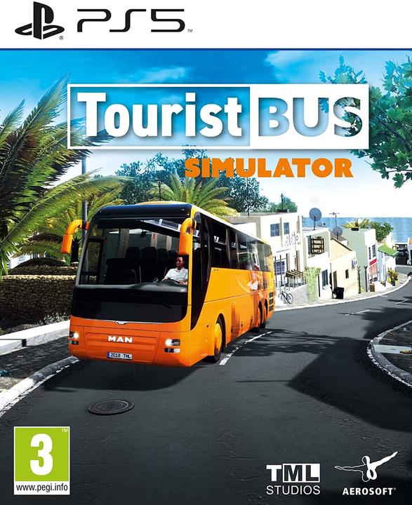 Aerosoft Simulatore di autobus turistici (PS5)
