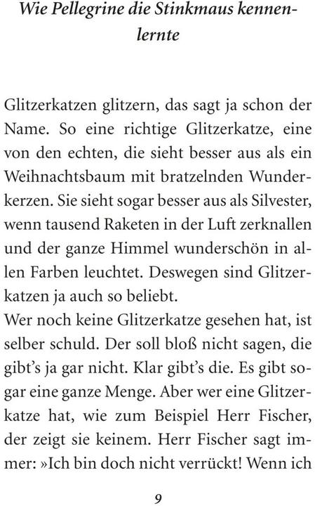 Immagine prodotto Gatto Glitterato e Topo Puzzolente (Ole Könnecke, Andreas Steinhöfel, Tedesco)