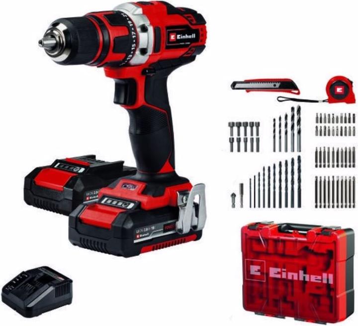 Immagine prodotto Einhell TE-CD 18/40 Li +69 (Batteria ricaricabile)