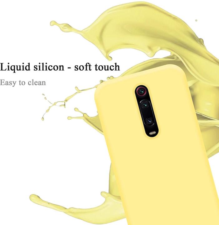 Actual product image Cadorabo TPU Liquid Silicone Case Cover (Xiaomi Redmi K20, Xiaomi Redmi K20 Pro, Mi 9T Pro)