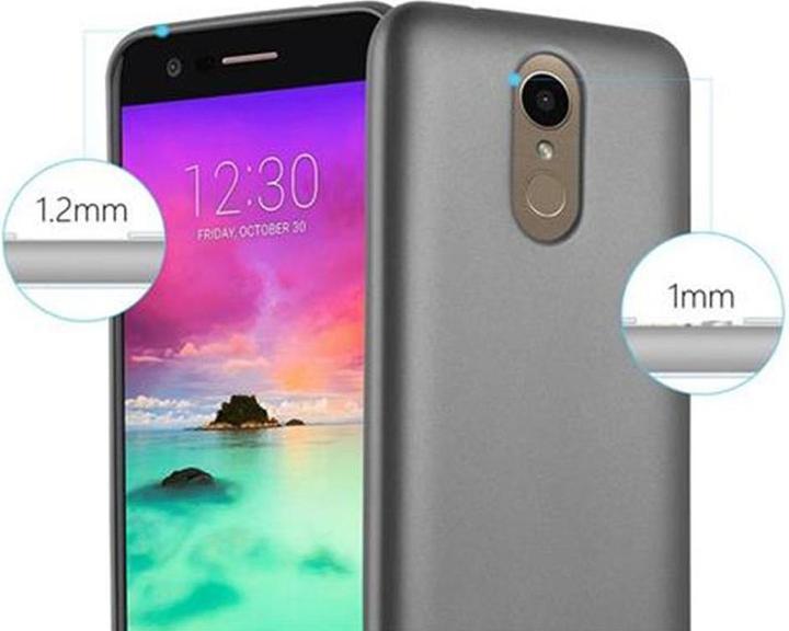 Actual product image Cadorabo Bumper TPU Matt Metallic (K10 (2017))