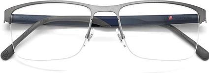 Actual product image Carrera Sunglasses 55 Matte Ruthenium