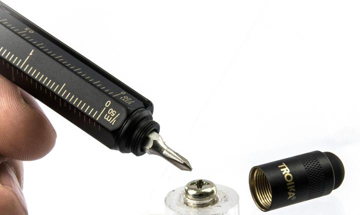 Actual product image Troika Construction (Black, Gold, 1 x)