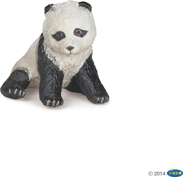 Actual product image Papo Sitting panda cub (3.20 cm)