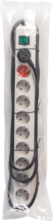 Produktbild Brennenstuhl Eco-Line (10 x, CEE 7/3, 3 m)