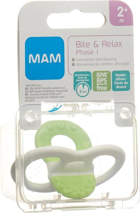 Image du produit MAM Bite + Relax Phase 1