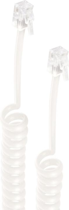 Actual product image Shiverpeaks BASIC-S handset cable RJ10 plug