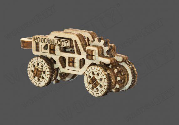 Actual product image WoodenCity Widgets Race Cars