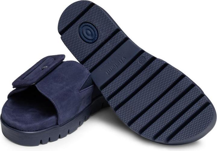 Actual product image Vitaform Pantoletten Damen Weite H Samtziegenleder (38)