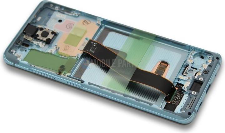 Produktbild Samsung Original Galaxy S20 / 5G Display LCD Touch Cloud Blue (Display, Galaxy S20)
