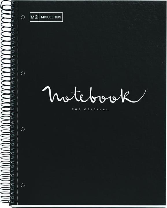 Image du produit Miquelrius Emotions Notebook (A4, Quadrillé, Couverture rigide)
