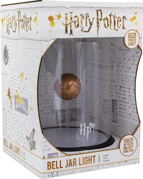 Produktbild Paladone Products Harry Potter: Bell Jar Goldener Schnatz