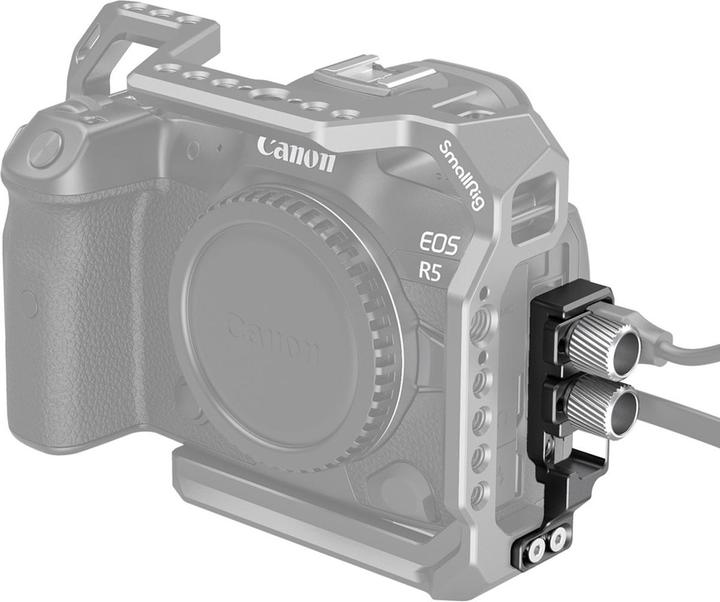 Immagine prodotto SmallRig Morsetto per cavo HDMI e USB-C per EOS R5 e R6 Cage - 2981 (Cavo)