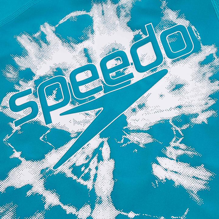 Image du produit Speedo Printed Short Sleeve Rash Top (5, 6)