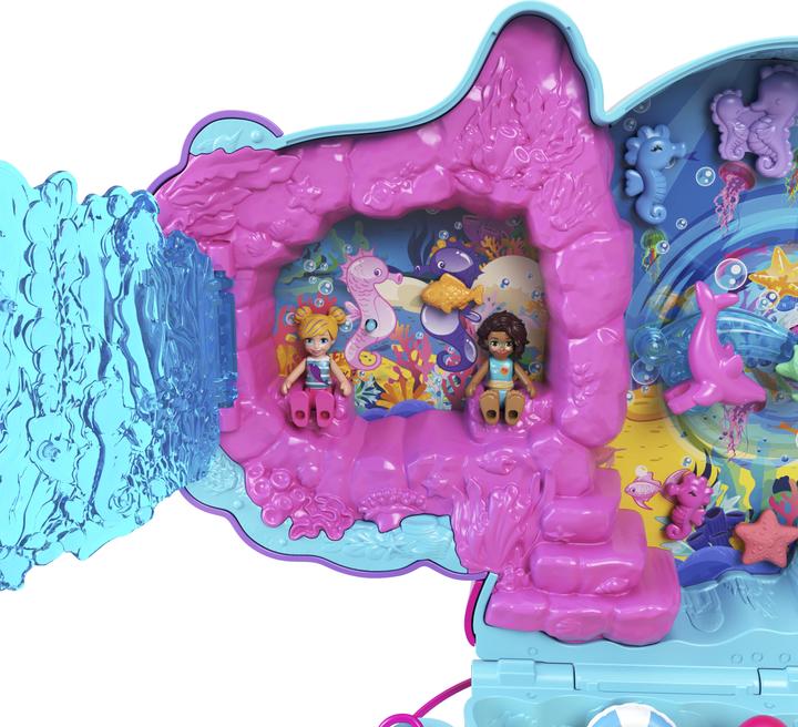 Produktbild Polly Pocket Daddy and Me Seepferdchenschatulle