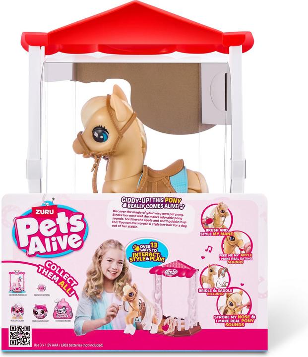 Immagine prodotto Zuru Un pony magico nella stalla