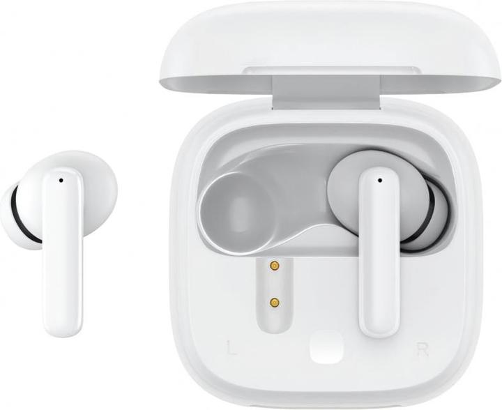Image du produit QCY T13ANC bezdrÃ¡tovÃ¡ Å¡puntovÃ¡ sluchÃ¡tka s ANC, bÃlÃ¡ (ANC, Sans fil)