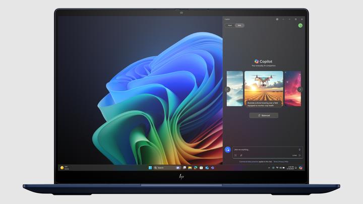 Produktbild HP Elitebook Ultra G1q (14", Snapdragon X Elite X1E-78-100, 16 GB, 512 GB, CH)