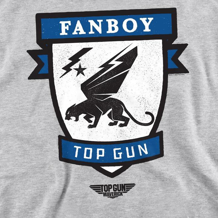 Immagine prodotto Top Gun Fanboy Felpa Logo Adulto Unisex (S)