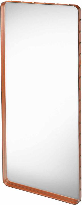 Actual product image Gubi Adnet Wall Mirror Rectangular Mirror (65 x 115 cm)
