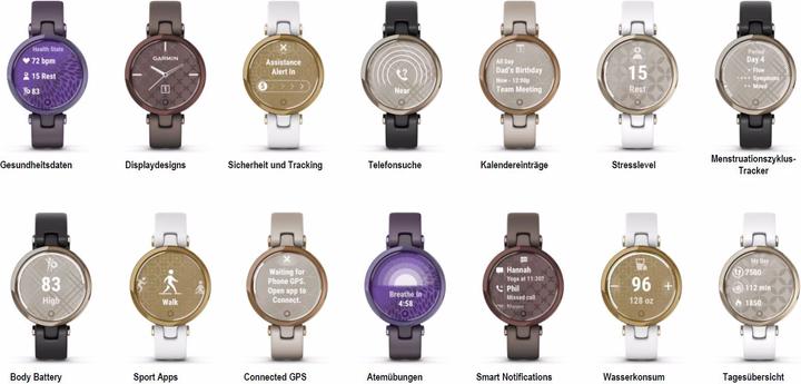 Produktbild Garmin Lily Sport (34.50 mm)