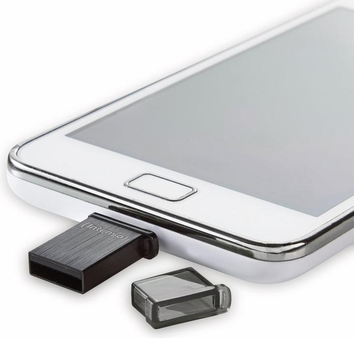 Produktbild Intenso Mini Mobile Line (16 GB, Micro USB, USB-A, USB 2.0)