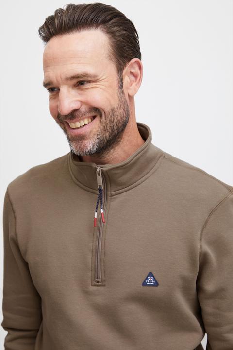 Image du produit FQ1924 FQWilliam halfzip sweat - Sweat-shirt - 21900561 (M)