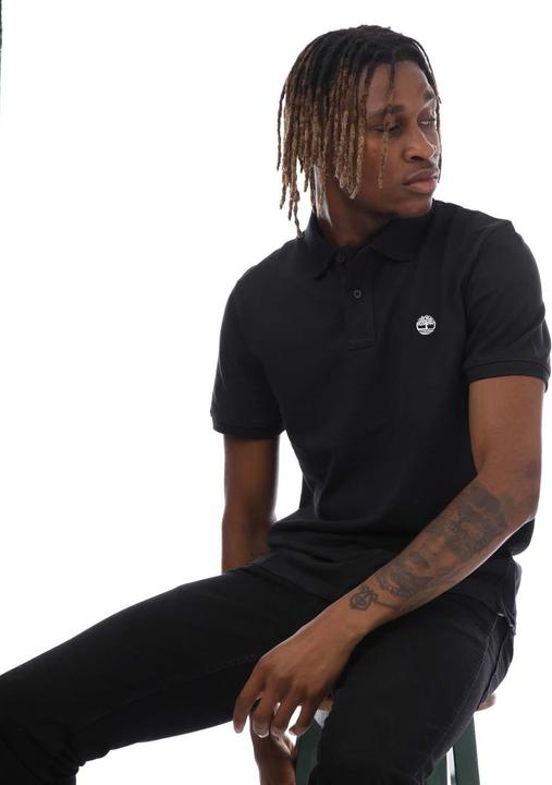 Actual product image Timberland Unisex Adult Millers River Pique Polo Shirt (M)