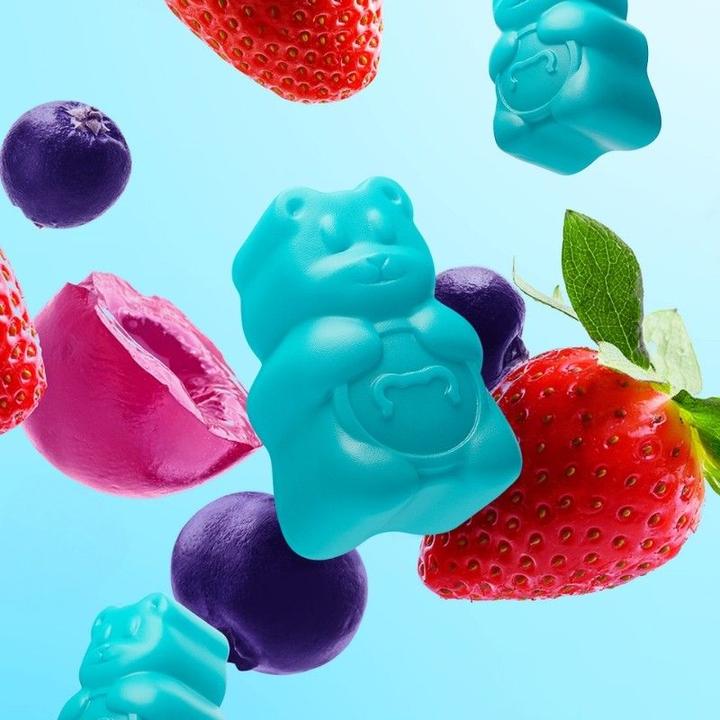 Produktbild Sugarbearhair Hair Vitamins DUO (120 Stück, Gummies, 300 g)