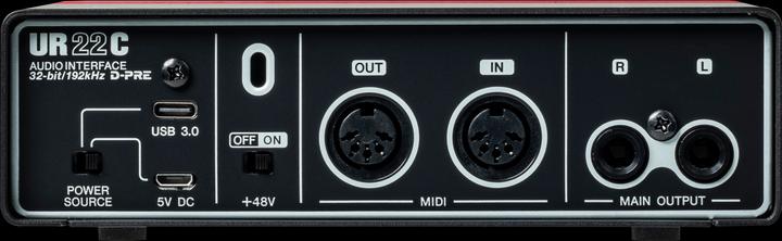 Actual product image Steinberg UR22C (USB)