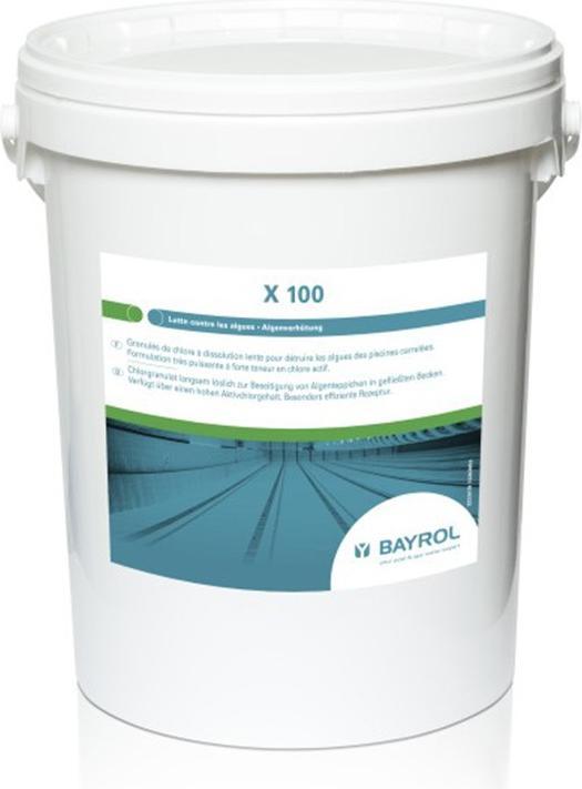 Actual product image Bayrol X100 à 20 kg chlorine granules UN2468 (20000 g)