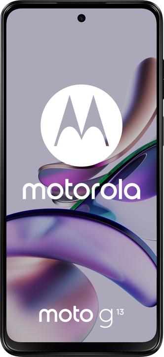 Actual product image Motorola Moto G13 (128 GB, Charcoal Mat, 6.50", Dual SIM, 50 Mpx, 4G)