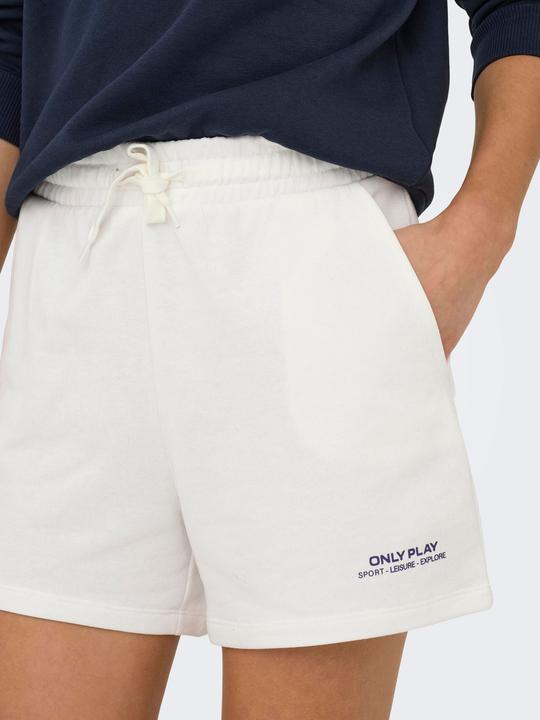 Produktbild Only Play ONPMAE Hohe Taille Locker geschnitten Sweat-Shorts Sweat-Shorts (S)