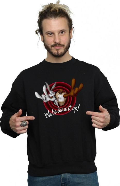 Immagine prodotto Looney Tunes Livin' It Up Felpa Uomo (XXL)