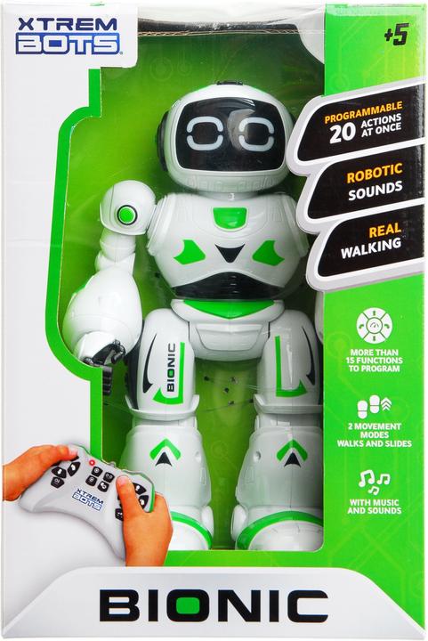 Actual product image Xtrem Bots Roboter Bionic