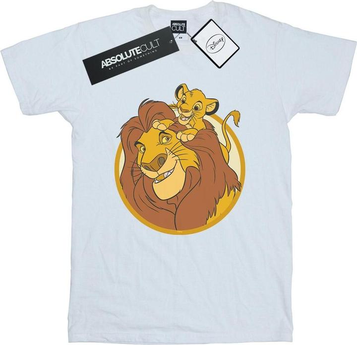 Immagine prodotto Disney The Lion King Mufasa And Simba Maglietta Ragazze (116)