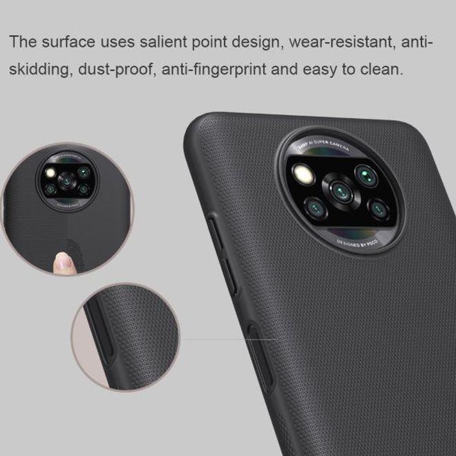 Produktbild Nillkin Super Frosted Shield Series (Xiaomi Poco X3 NFC)