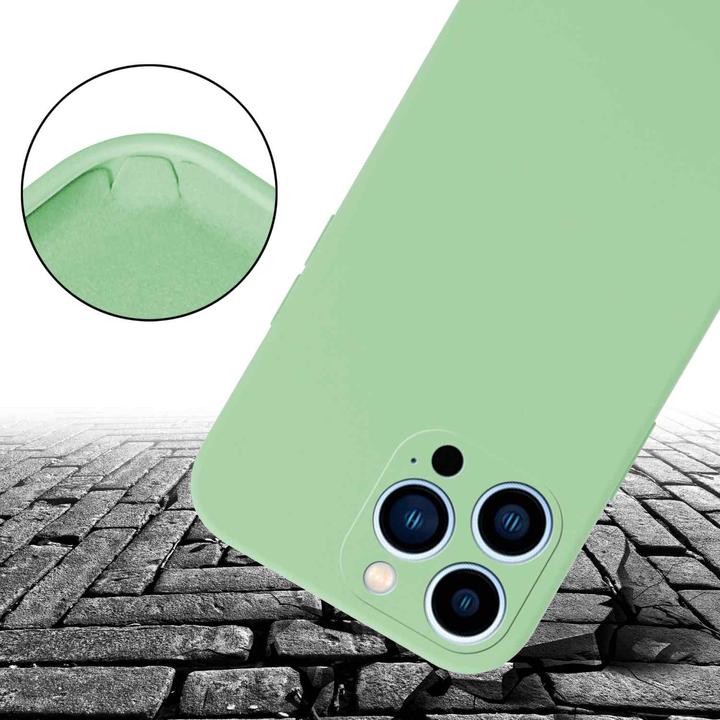 Produktbild Cadorabo TPU Cover Handy Kette Liquid (Apple iPhone 13 Pro Max)