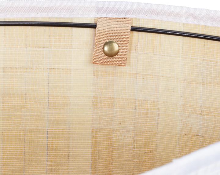 Actual product image Relaxdays Corner Hamper (60 l)