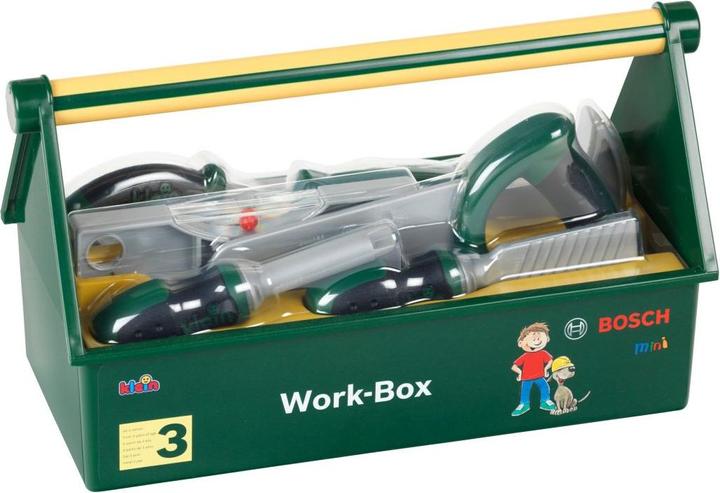 Actual product image Theo Klein Bosch Tool Box