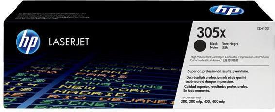 Image du produit HP K/305A Toner Rainbow Kit CMYK (M, CF, C, Y)