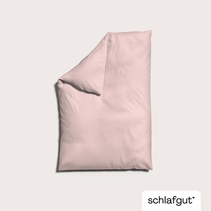 Actual product image schlafgut Woven Satin (Duvet cover, 140 x 200 cm)