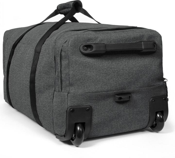 Image du produit Eastpak Reistas / Weekendtas / Handbagage - Leatherface - 32.5 cm - Zwart (69 l, M (50 - 90l))