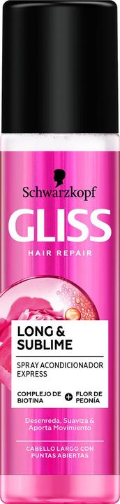 Immagine prodotto Schwarzkopf GLISS LONG & SUBLIME acondicionador express 200 ml (200 ml)