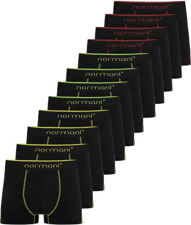 Immagine prodotto Normani 12 x Herren Baumwoll-Boxershorts (S, confezione da 12)